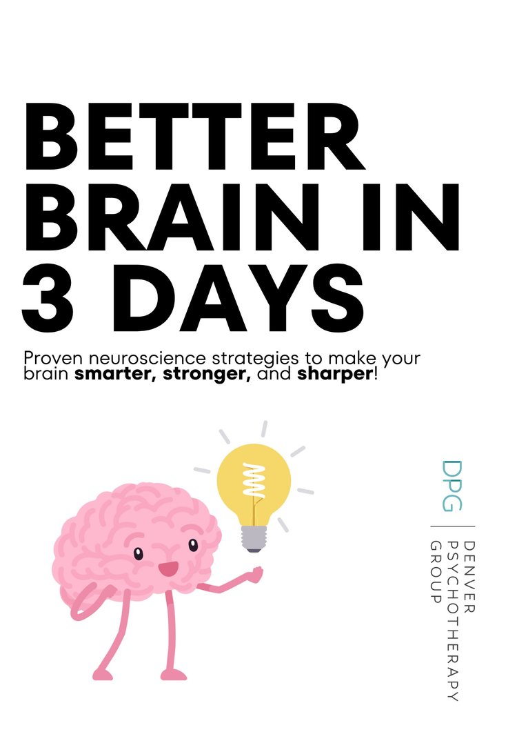 Personalized workbook with proven methods in neuroscience and psychology to make your brain smarter, stronger, and sharper. For the cost of your daily coffee, consider this instead! You will learn to increase your cognitive processing speed, make better decisions, and overcome stumbling blocks.