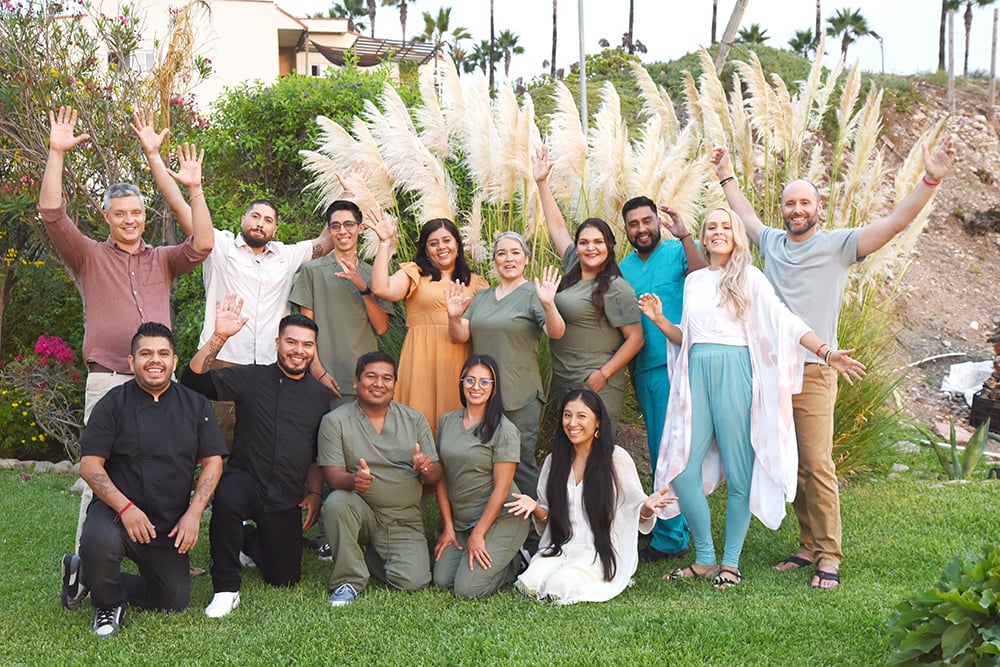 We are a team of highly experienced professionals working with ibogaine and a suite of other integrative therapeutic practices.